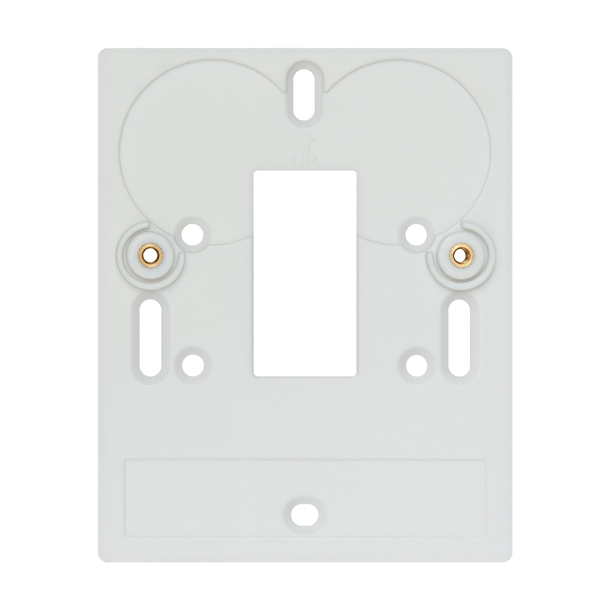 Mounting Back Plate for Nexus Call Points - American Hospital Supply