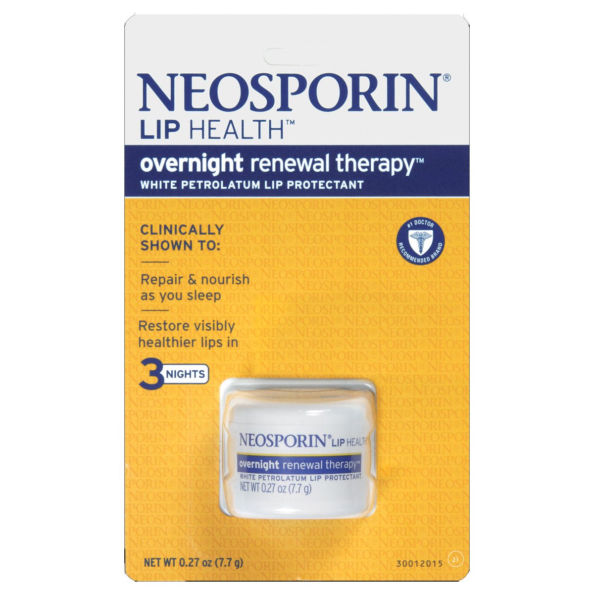 Neosporin Lip Health Therapy, 0.27 oz. - American Hospital Supply