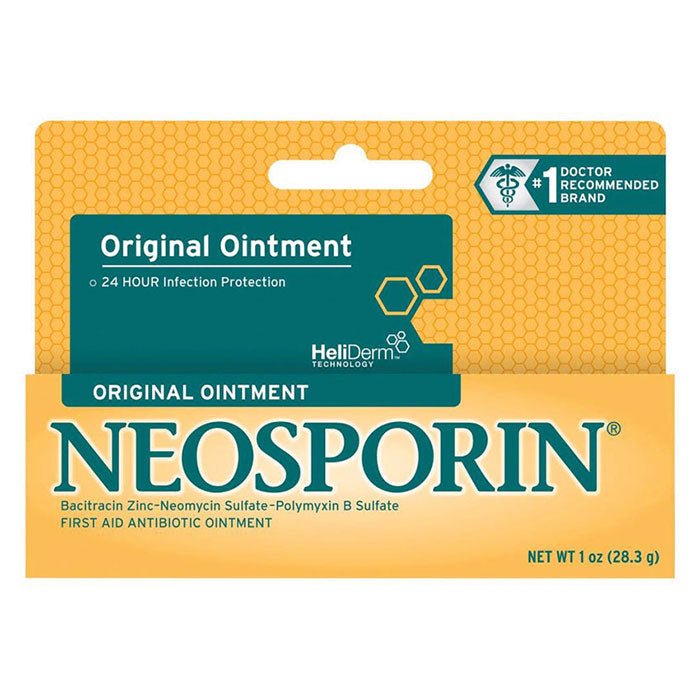 Neosporin Ointment, 1 Ounce Tube - American Hospital Supply