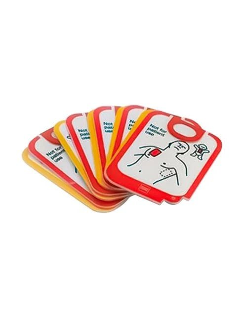 Physio - Control LIFEPAK CR2 AED Trainer Replacement Pads – 5 - Pack - American Hospital Supply