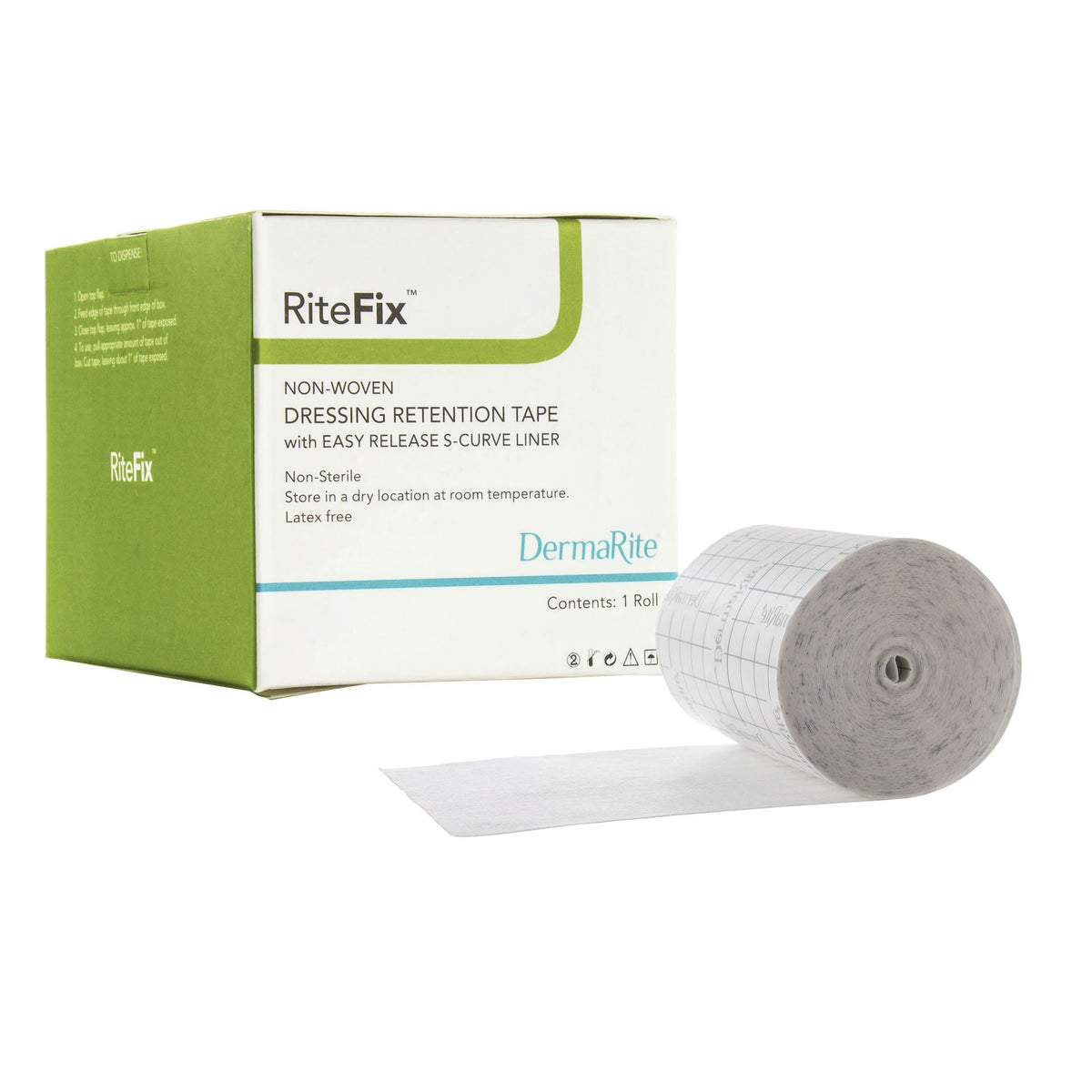 RiteFix™ Nonwoven Dressing Retention Tape - American Hospital Supply