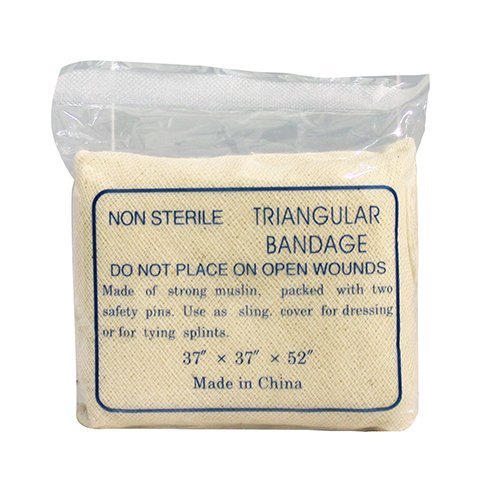 Triangular Bandage / Arm Sling DUKAL Safety Pin One Size Fits Most - American Hospital Supply