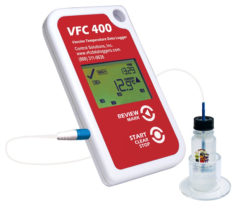 VFC 400® Vaccine Monitoring Data Logger Kit - American Hospital Supply