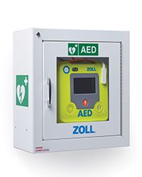 Zoll AED 3 Standard Surface Wall Cabinet - American Hospital Supply