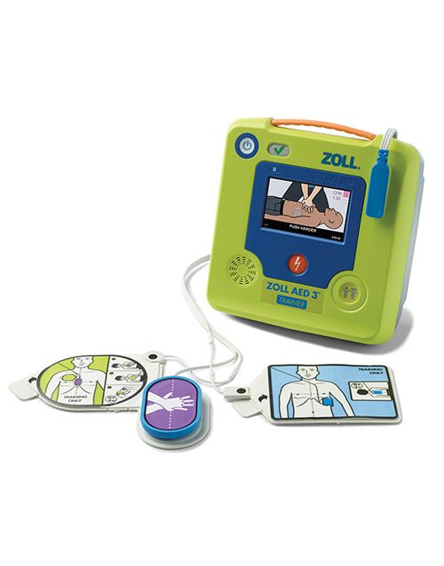 ZOLL AED 3 Trainer with CPR Uni-padz - American Hospital Supply