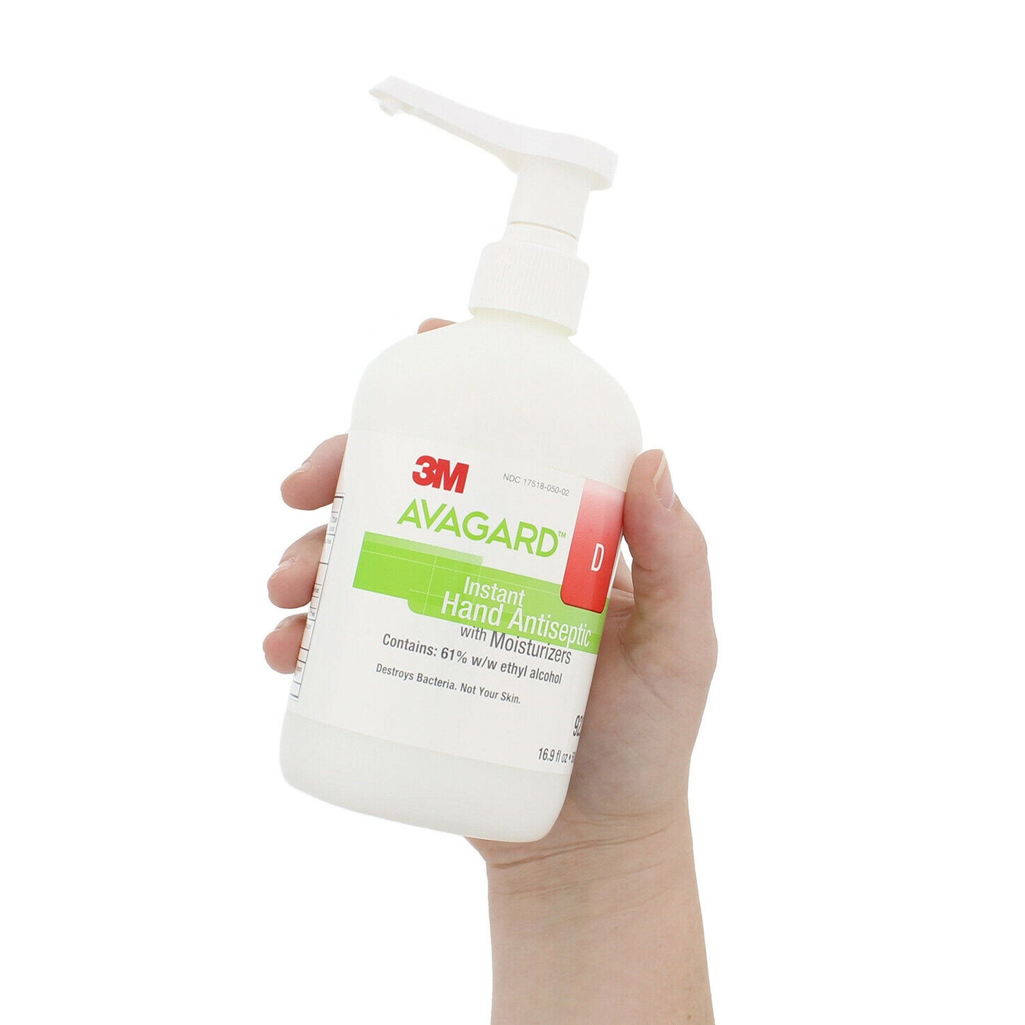 3M 9221 Avagard D Instant Hand Antiseptic with Moisturizers
