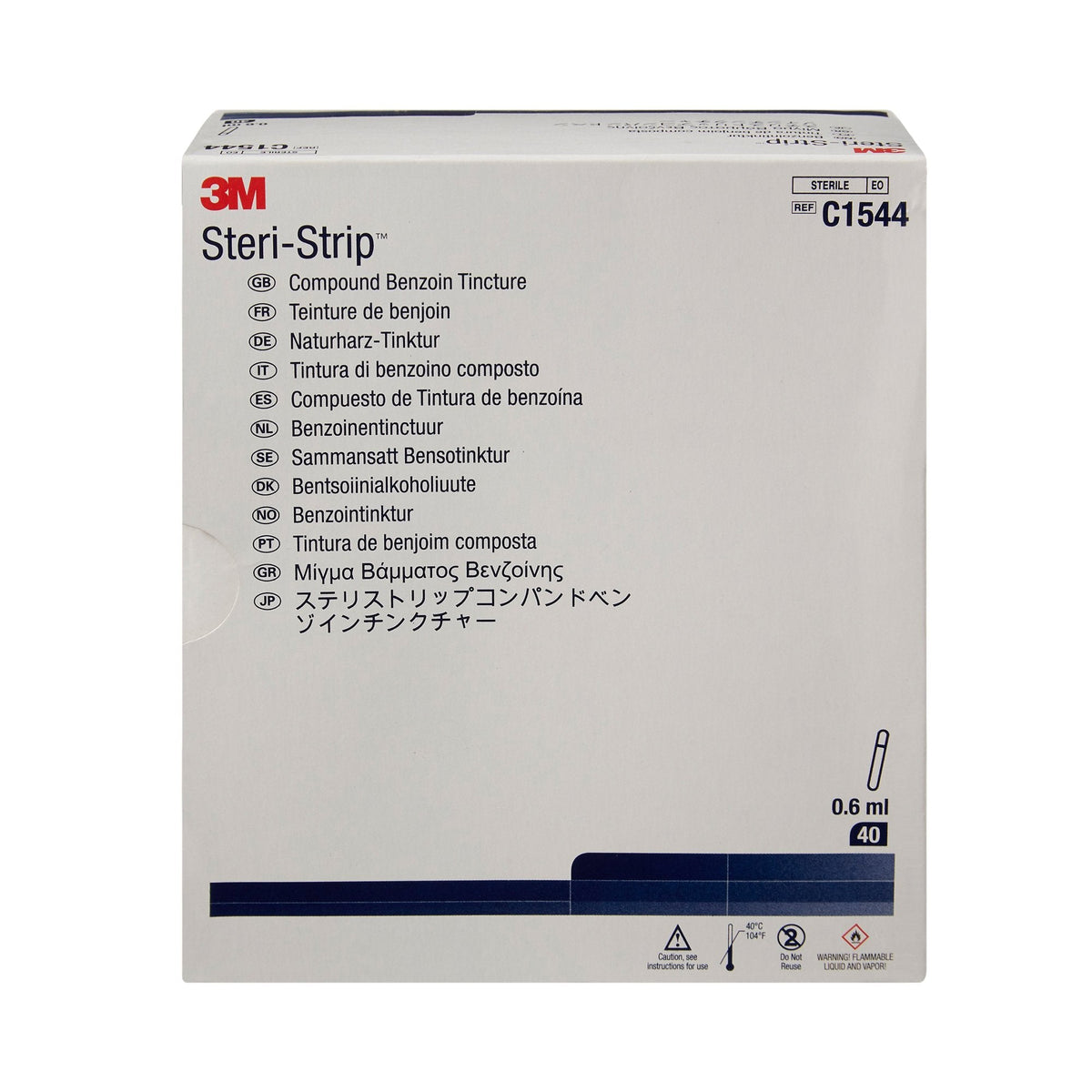 3M Steri-Strip Compound Benzoin Tincture - American Hospital Supply