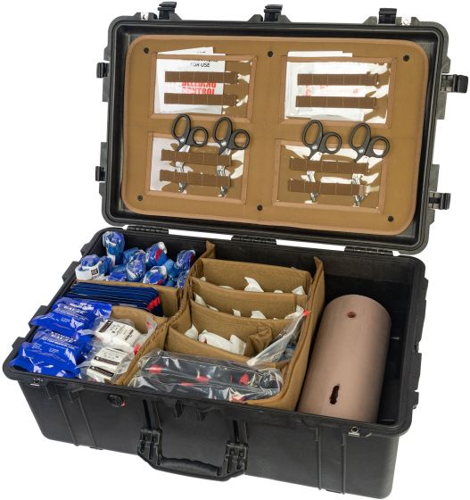 Bleed Control Kit w/ Wound Management Simulator | American Hospital Supply
