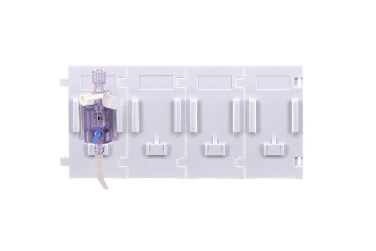 AHS Arterial Line Transducer Holder With Modular Holders - American Hospital Supply