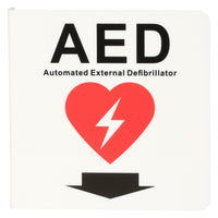 AHS AED Sign - American Hospital Supply