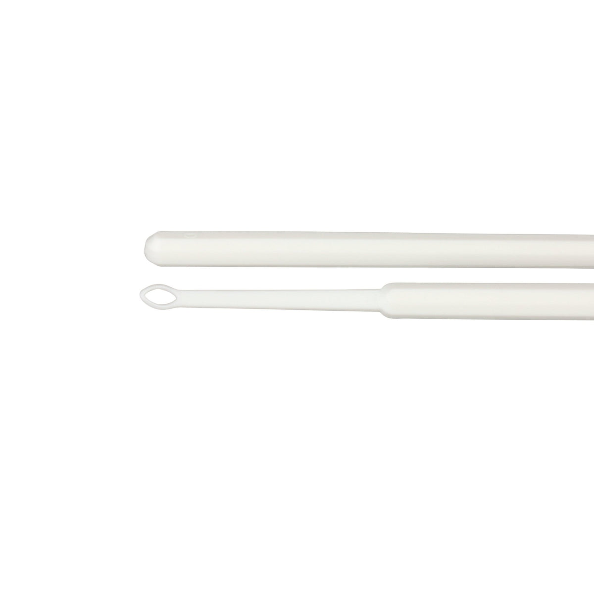 AHS Ear Curette, White, 4 mm Oval Tip, 50 ea/box - American Hospital Supply