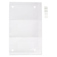 Load image into Gallery viewer, AHS Exam Acrylic Wallmount Glove Box Holder - American Hospital Supply
