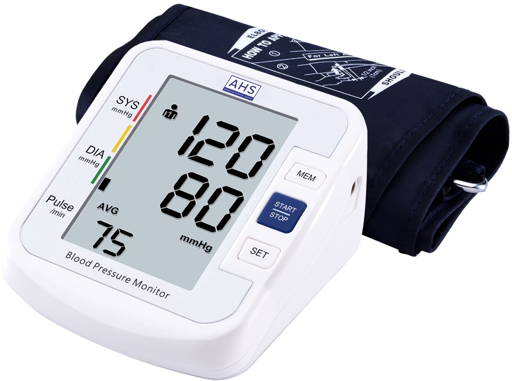 Upper Arm Blood Pressure Monitor   American Hospital Supply