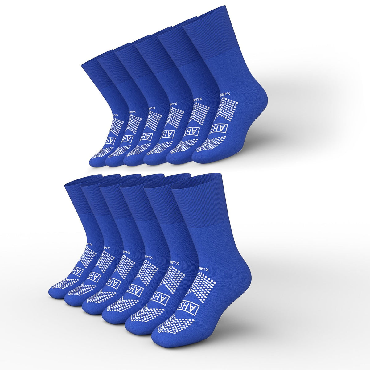 AHS Hospital Socks with Grippy Anti-Slip Tread - American Hospital Supply