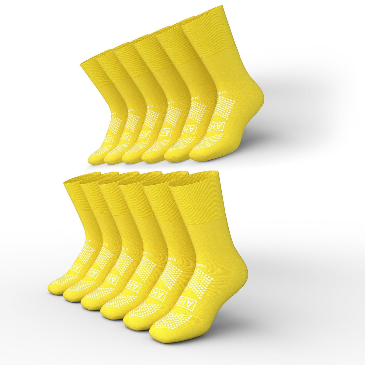 AHS Hospital Socks with Grippy Anti-Slip Tread - American Hospital Supply