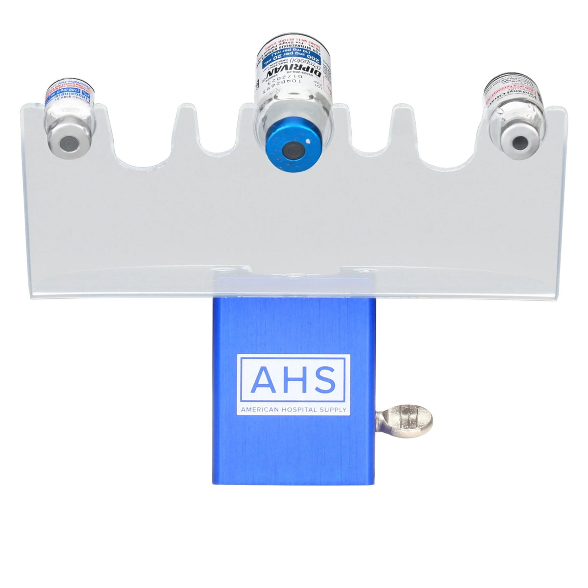 AHS Medicine Vial Holder - American Hospital Supply