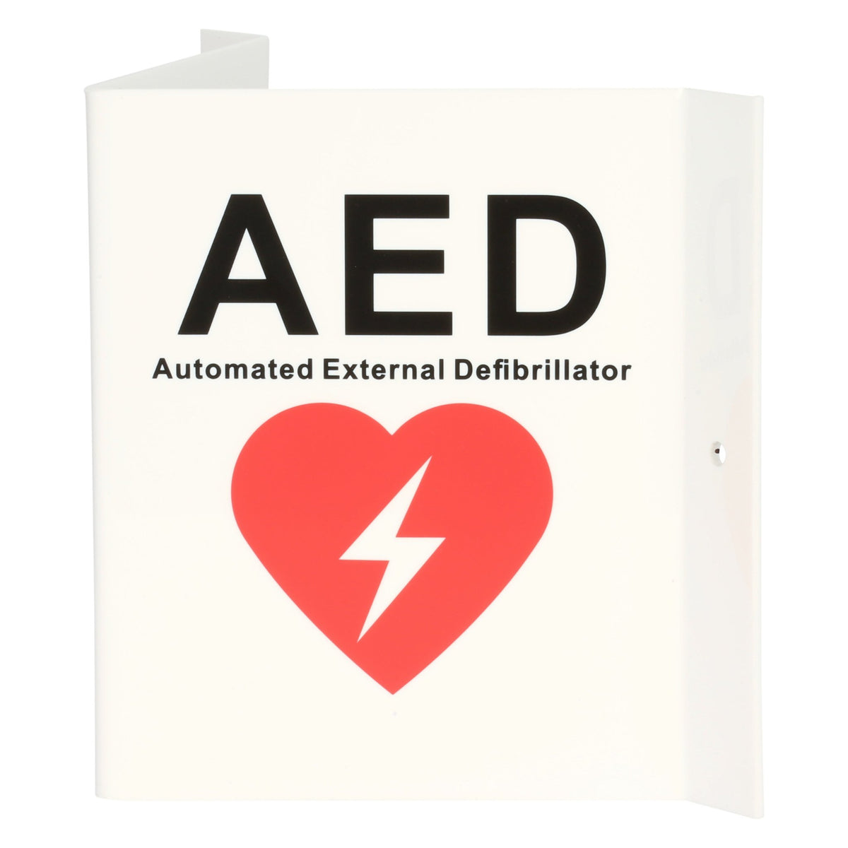 AHS Mountable AED Sign 3D - American Hospital Supply