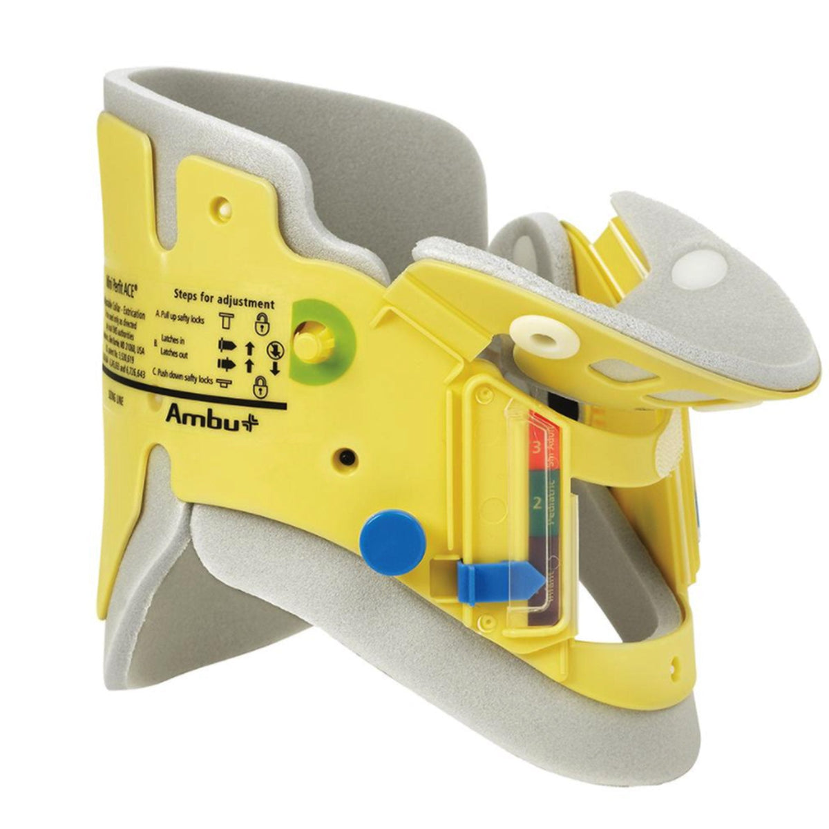 Ambu® Mini Perfit ACE™ Extrication Cervical Collar, One Size Fits Most Children - American Hospital Supply