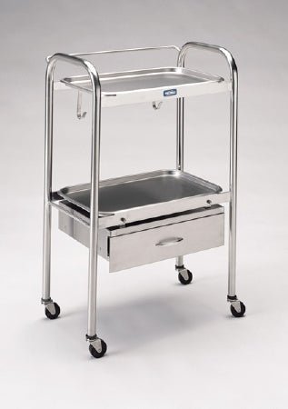 Anesthetist Cart Table with Drawer - American Hospital Supply