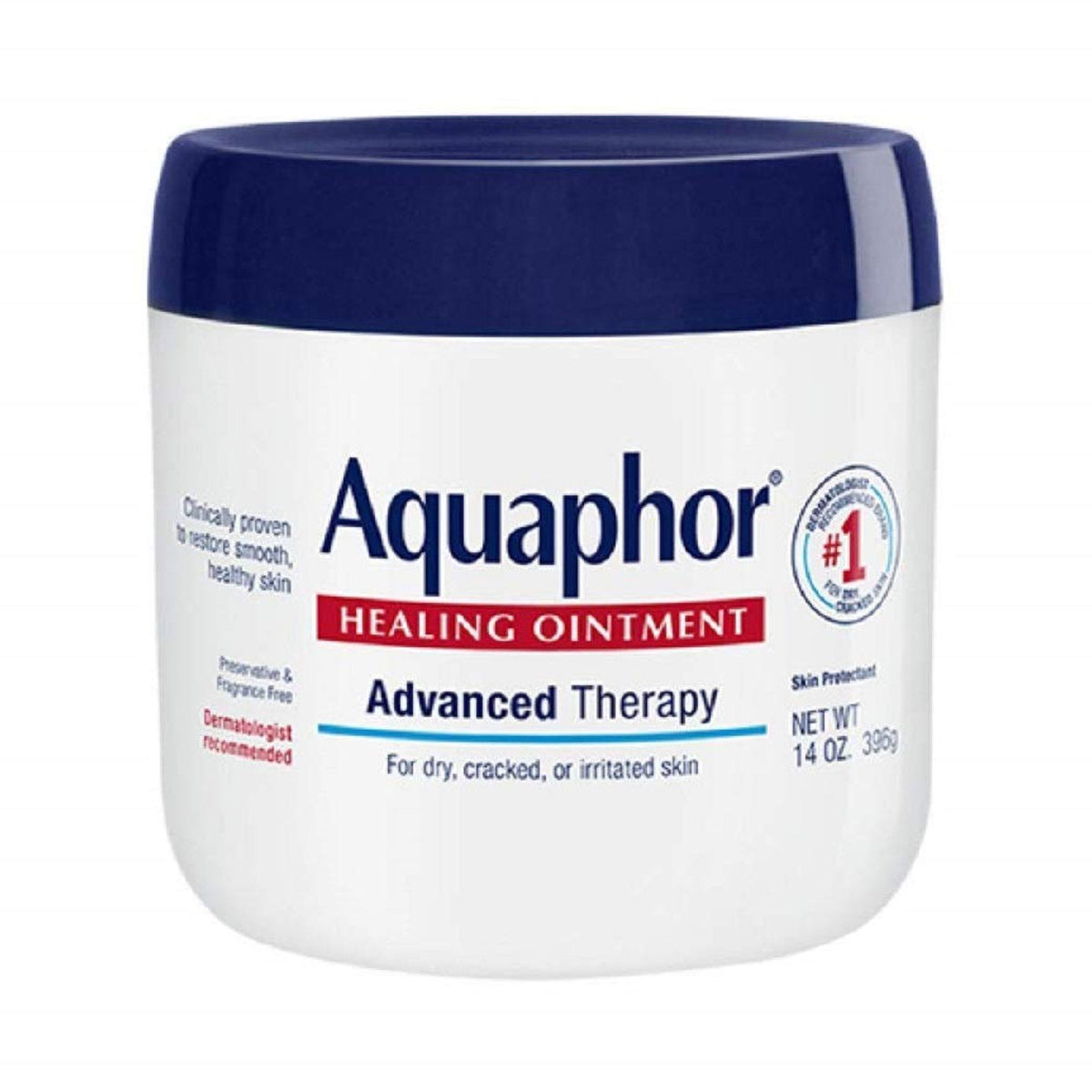Aquaphor® Advanced Therapy Healing Moisturizer Ointment, 14 oz. Jar - American Hospital Supply