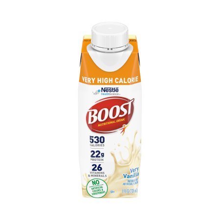 BOOST® Very High Calorie Oral Supplement Very Vanilla Flavor Liquid 8 oz. - American Hospital Supply