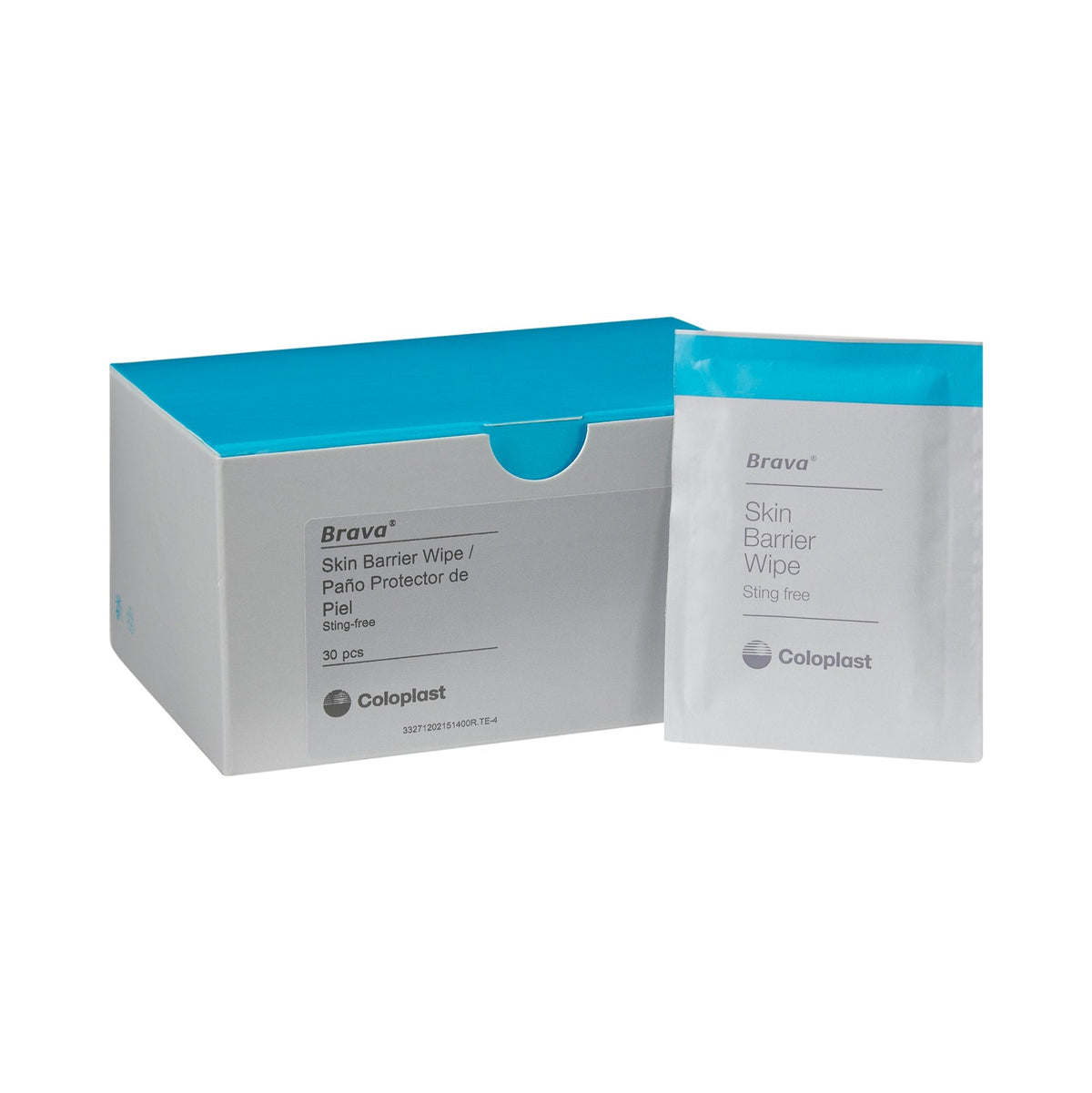 Brava Coloplast Skin Barrier Wipes - American Hospital Supply