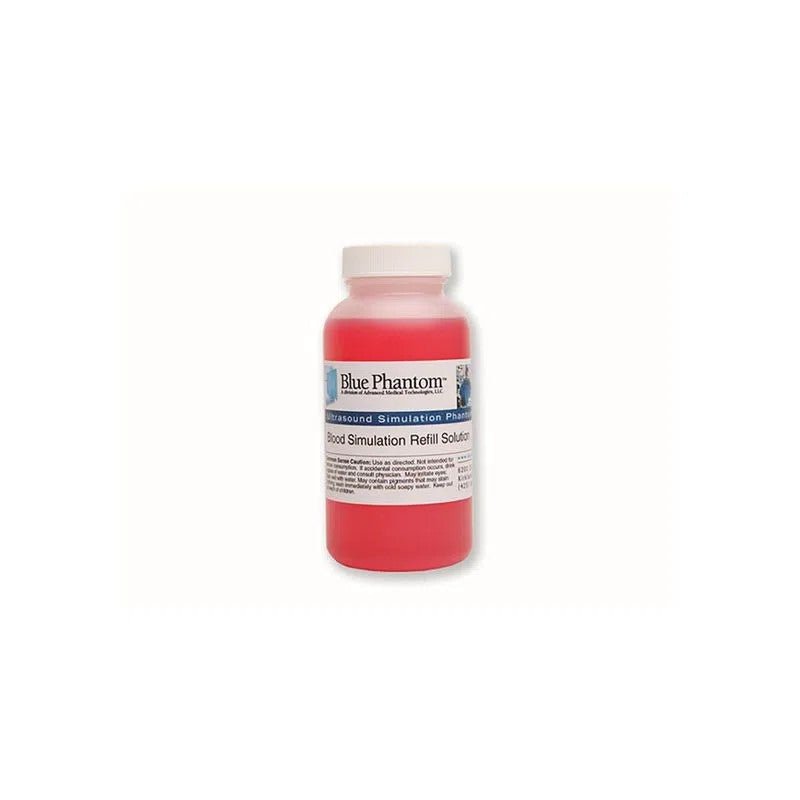 CAE Blue Phantom Red Ultrasound Refill Fluid - American Hospital Supply