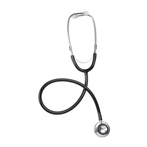 Cardinal Health Dual-head Stethoscope, Adult, Black - American Hospital Supply