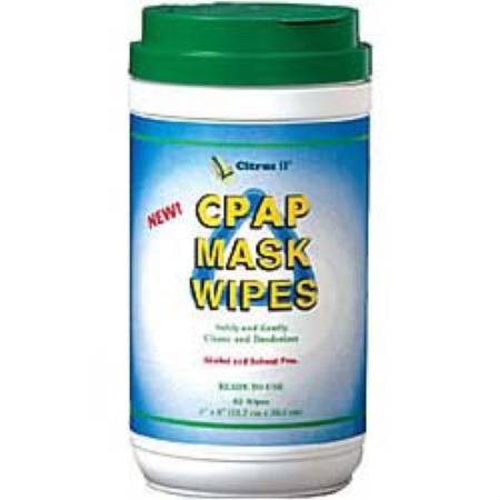 Citrus ll CPAP Mask Cleaner Wipe - American Hospital Supply