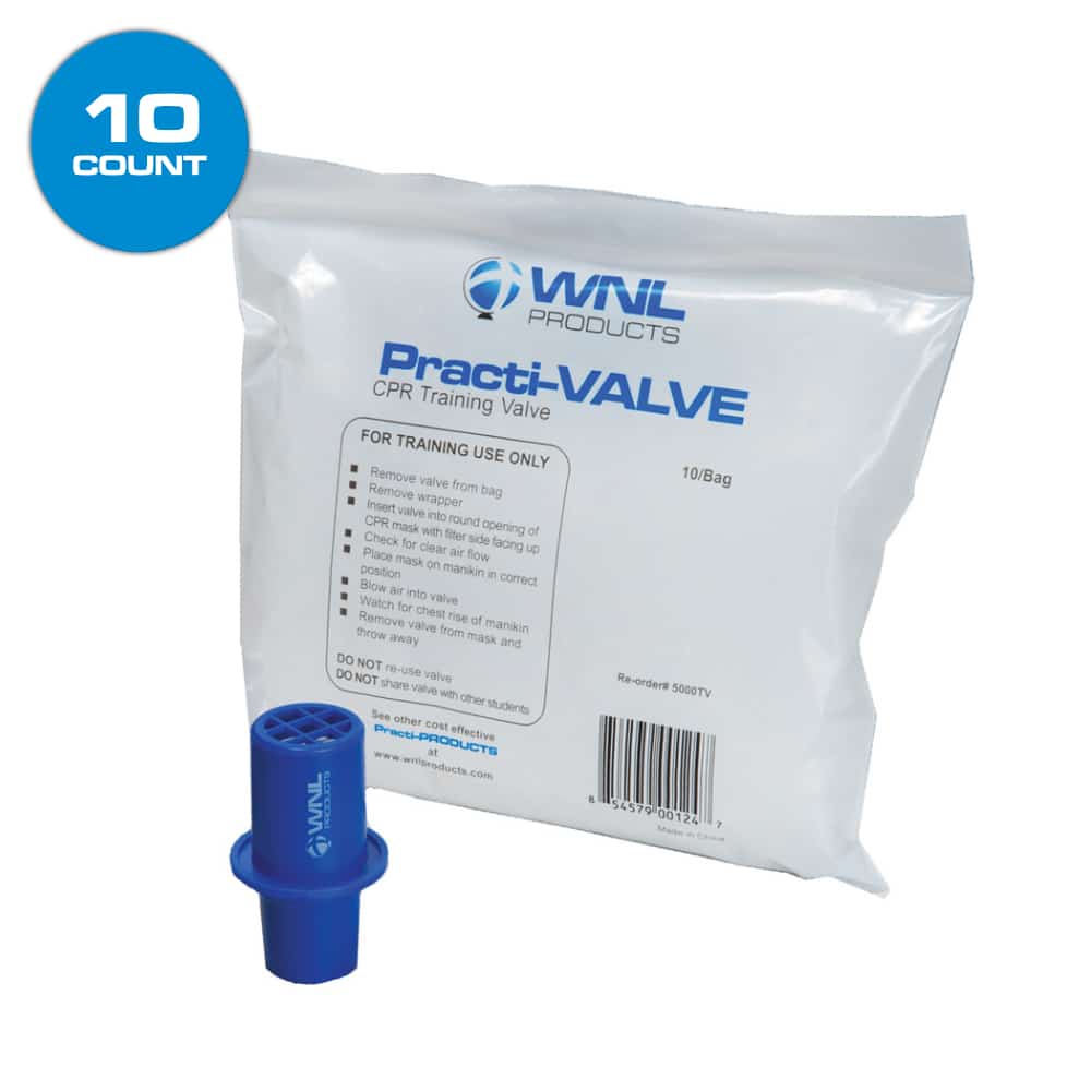 CPR Practi-VALVE® Training Valve - American Hospital Supply