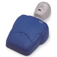 Load image into Gallery viewer, CPR Prompt® Training and Practice TMAN 1 Adult/Child Manikin - Blue - American Hospital Supply
