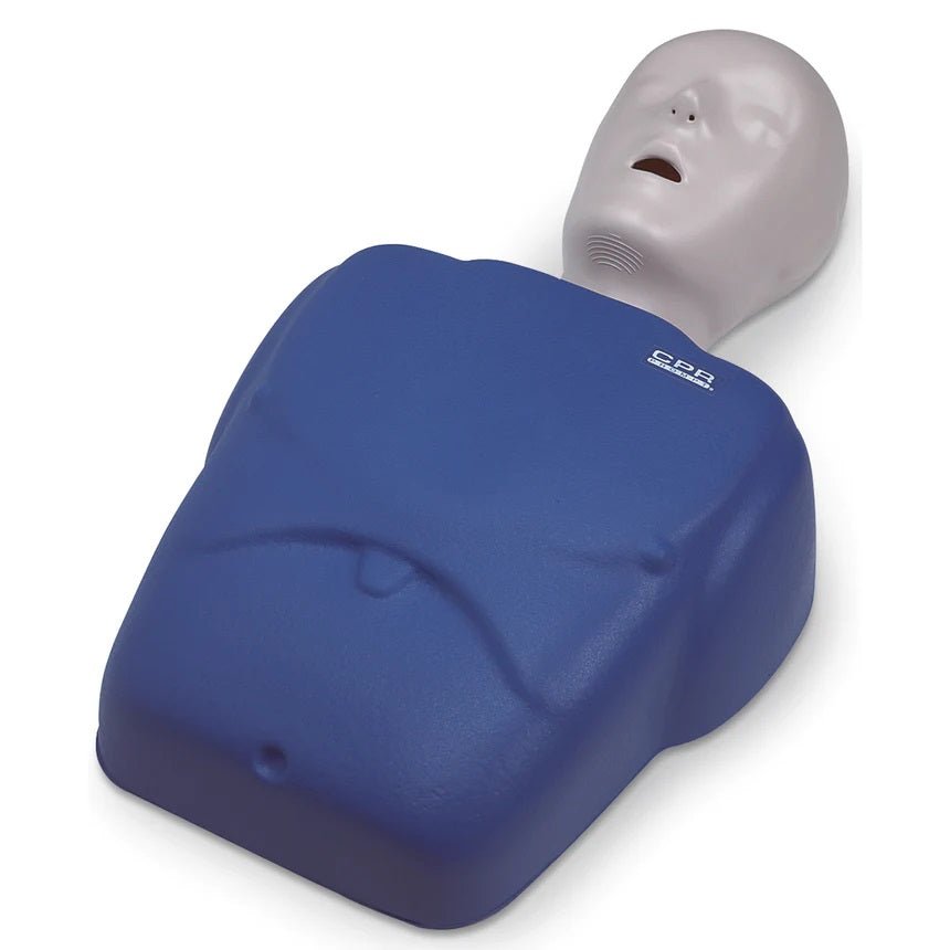 CPR Prompt® Training and Practice TMAN 1 Adult/Child Manikin - Blue - American Hospital Supply