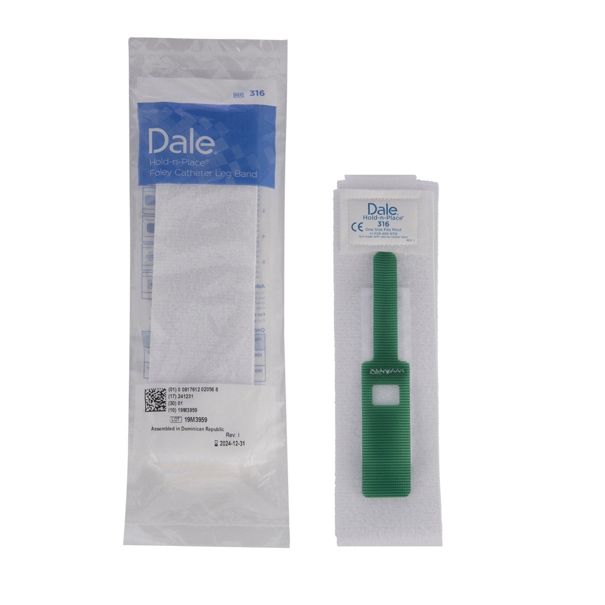 Dale® Leg Strap, Up to 30 Inches - American Hospital Supply