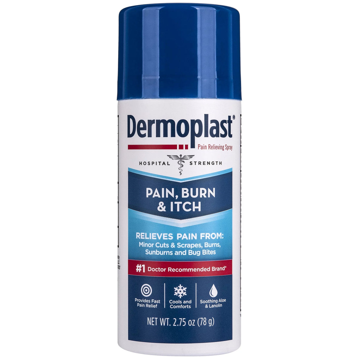 Dermoplast Pain Relief Spray, 2.75 oz. - American Hospital Supply