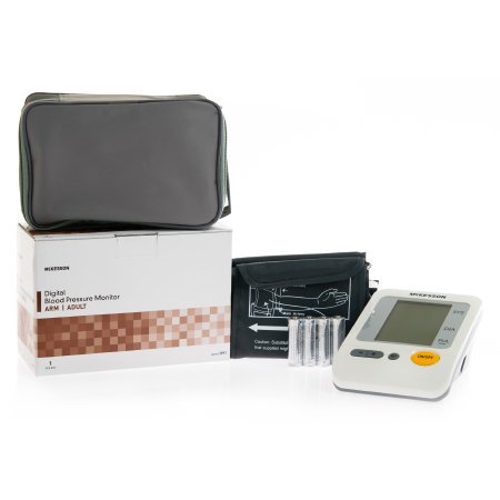 Digital Blood Pressure Monitor McKesson Brand 1-Tube Automatic Large Cuff - American Hospital Supply