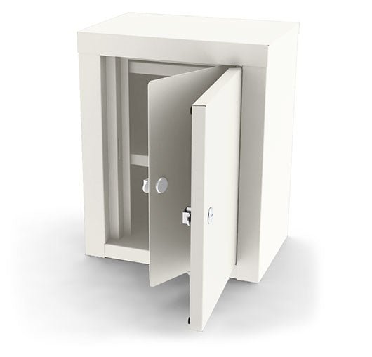 Double Door, Double Lock Narcotic Cabinet | Two or Three Shelves - American Hospital Supply