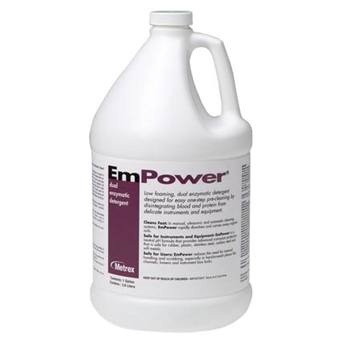 EmPower® Dual Enzymatic Instrument Detergent, 1 gal Jug - American Hospital Supply