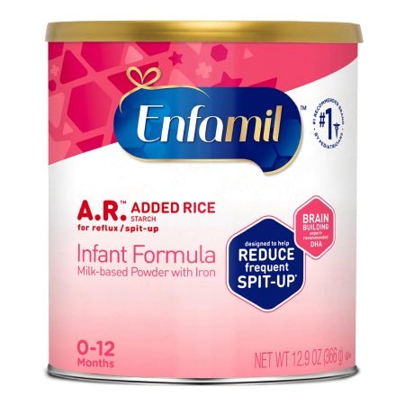 Enfamil A.R. Infant Formula Unflavored with Added Rice - American Hospital Supply
