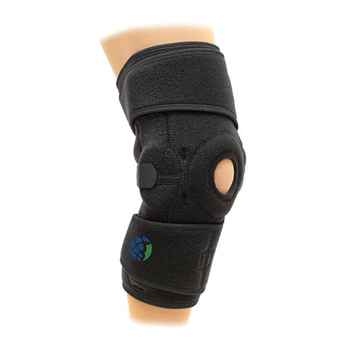 Gator Wrap ™ Cross-fit Universal Hinged Knee Brace - American Hospital Supply