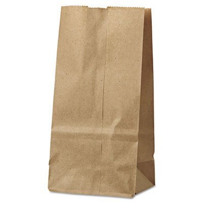 General Brown Kraft #2 Paper Bags - American Hospital Supply