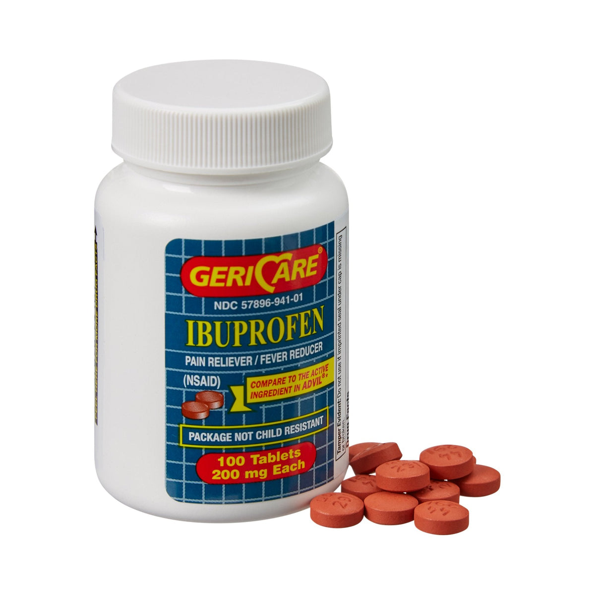 Geri-Care® Ibuprofen Pain Relief - American Hospital Supply