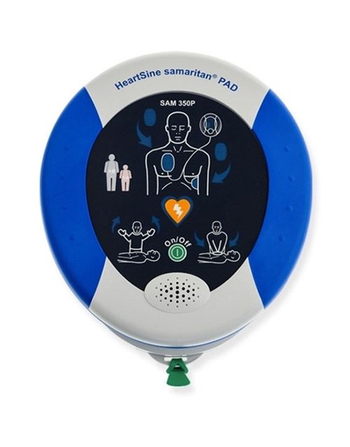 Heartsine samaritan® PAD 350P/360P AED, Pad-Pak, and Case - American Hospital Supply