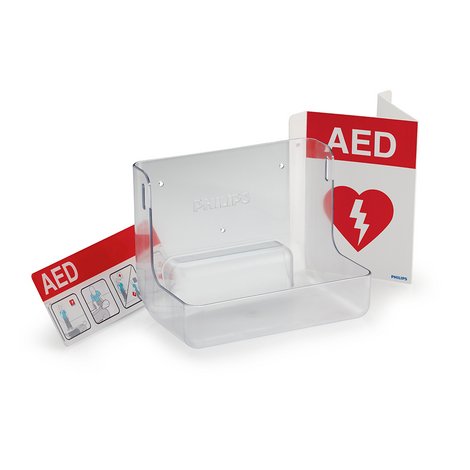 HeartStart AED Wall Mount and Signage Bundle - American Hospital Supply