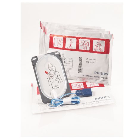 HeartStart FR3 AED SMART Pads III, 5 sets - American Hospital Supply