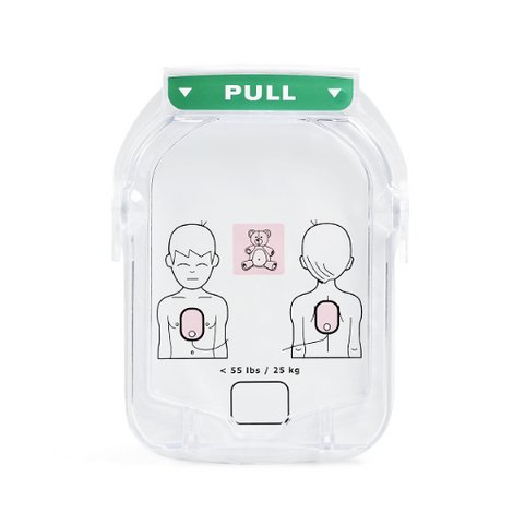 HeartStart OnSite, Home, HS1 AED Infant/Child SMART Pads Cartridge - American Hospital Supply