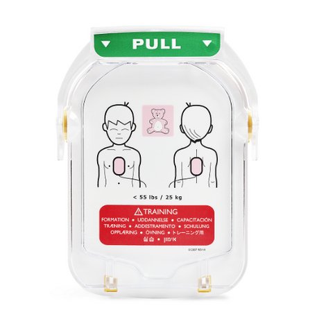 HeartStart OnSite, Home, HS1 AED Infant/Child SMART Training Pads Cartridge - American Hospital Supply