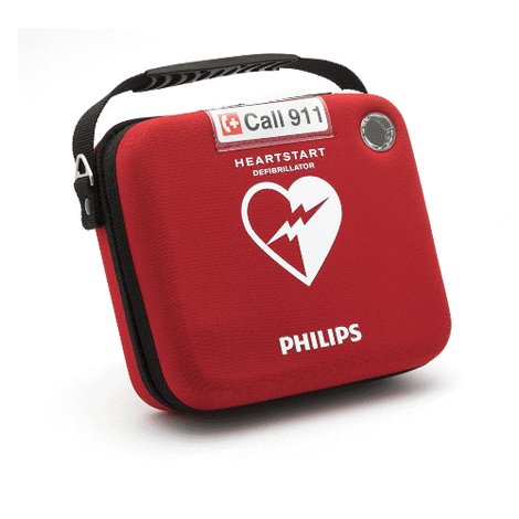 HeartStart OnSite, Home, HS1 AED Slim Carry Case - American Hospital Supply