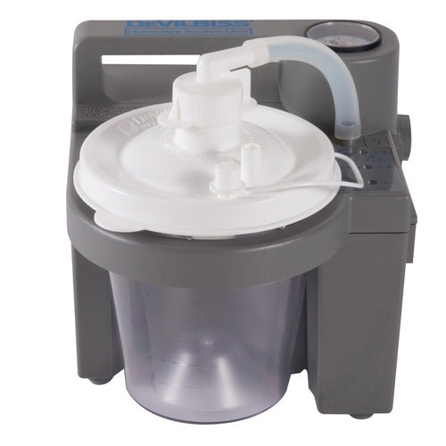 Homecare Suction Unit W- Batt. 800cc Disposable Container - American Hospital Supply