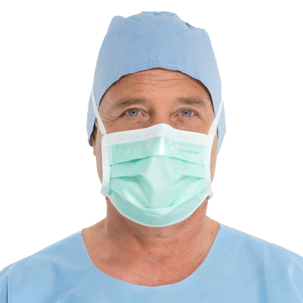 Halyard Anti-Fog Surgical Face Mask With or Without Adhesive
