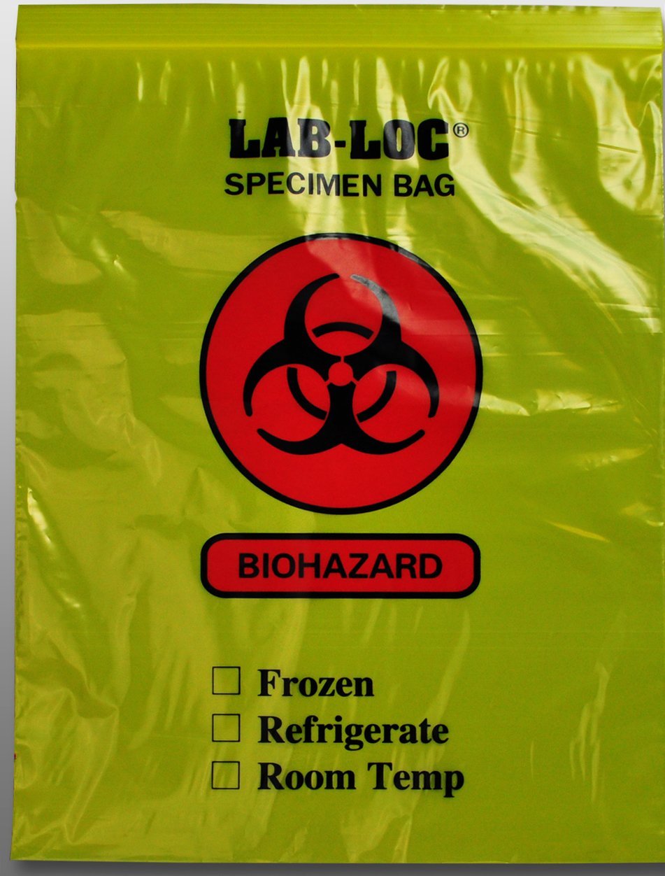LAB-LOC® Specimen Transport Bag - American Hospital Supply